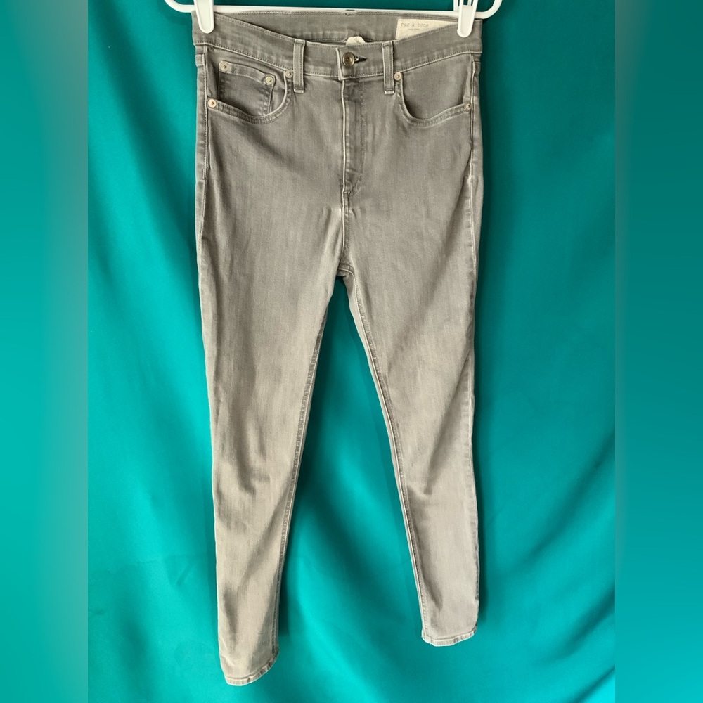 rag & bone Gray Skinny Jeans